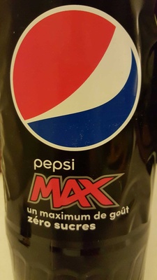 Pepsi Max (zéro sucres) - 3502110003089