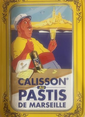 Calisson au pastis de Marseille - 3502790456564