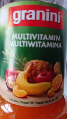 Cocktail multifruit - 3503780001016