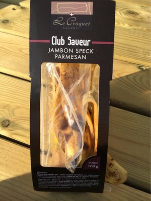 Sandwich Club Saveur Jambon Speck Parmesan - 3505340030139