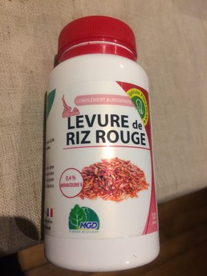 Levure de riz rouge - 3505631202221