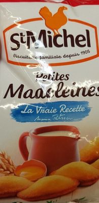 Petites madeleines - 3506770004745