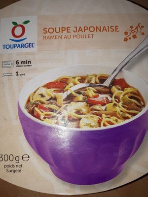 Soupe japonaise - 3512030028239