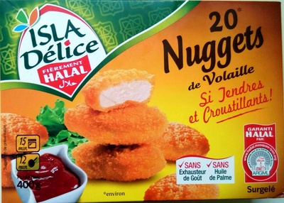 20 Nuggets de Volaille - 3512690000200