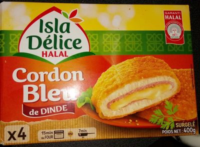 4 Cordons Bleus de Dinde - 3512690000217