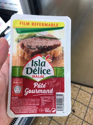 Pate Oriental Gourmand Halal Isla Delice - 3512690000835