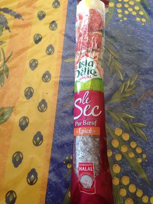 Isla delice halal le sec pur boeuf epice - 3512690001665