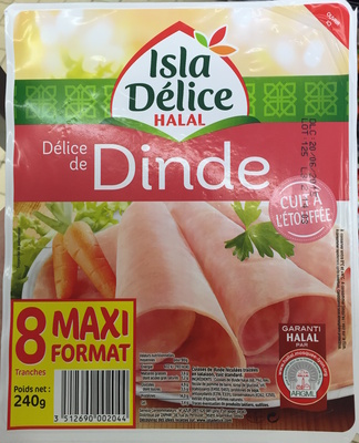 Délice de Dinde - 3512690002044