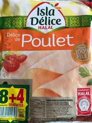 Délice de Poulet - 3512690002723