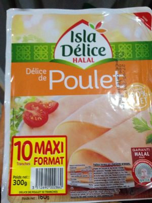 Filet de poulet halal Isla Délice - 3512690002860