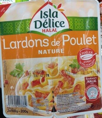 Lardons Fumés - 3512690003379