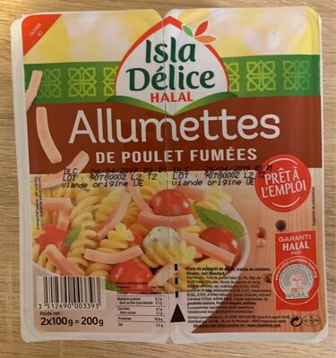 Allumettes de poulet fumées - 3512690003393