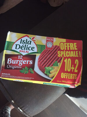 Isla Délice hamburger x10 - 3512690003720