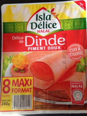 Dés de Dinde Nature - 3512690004116