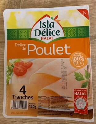 Délice de Poulet HALAL - 3512690004154