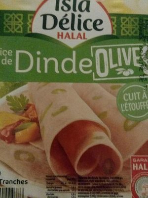 Délice de dinde olives - 3512690004376