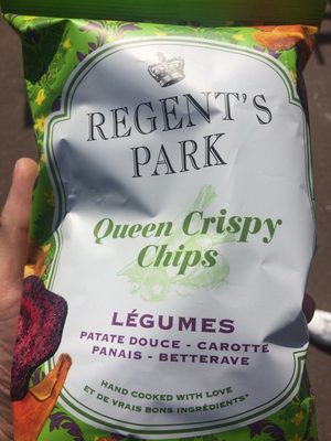 Queen crispy chips legumes - 3513851559889