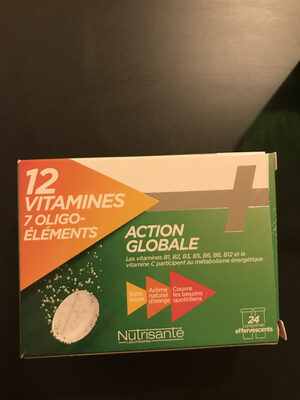 12 vitamines - 3515450011232