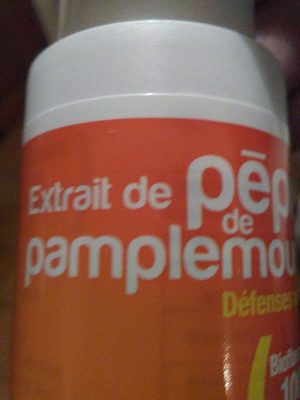 Nutrisanté Extrait De Pépins De Pamplemousse 50ML - 3515450015599