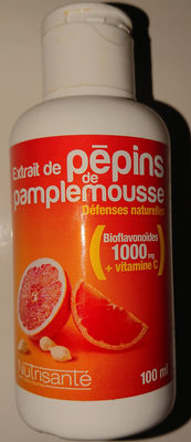 Nutrisante Extrait De Pepins De Pamplemousse 100ML - 3515450015643