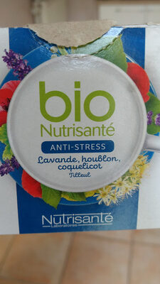 Nutrisante Infusion Bio Anti-stress 20 Sachets - 3515450015964