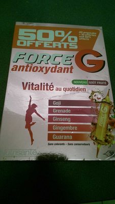 Force g antioxydant - 3515450024577