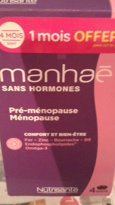 Nutrisanté Manhaé Féminité Ménopause - 3515451016199