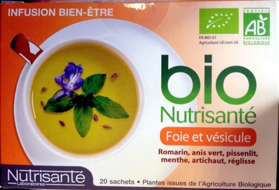 Bio nutrisanté foie et vésicule - 3515451060673