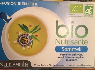 Nutrisante Infusion Bio Détente - 3515451060949