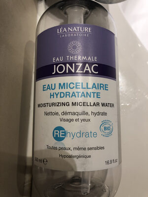 Eau micellaire hydratante Jonzac - 3517360011357