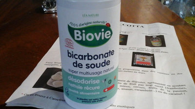 Bicarbonate De Soude - Salière - 3517360011494