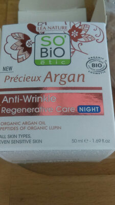 Precieux argan anti-wrinkle care - 3517360016918