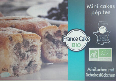 Mini cakes aux pépites de chocolat - 3517472117022
