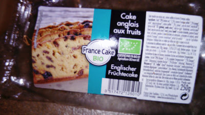 Cake anglais aux fruits - 3517472125010