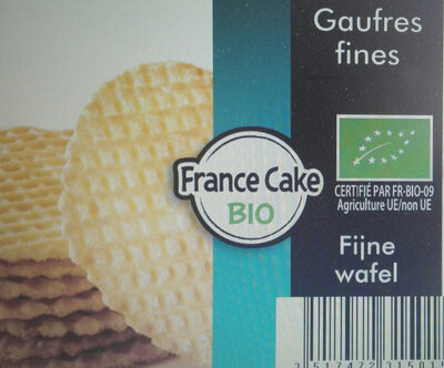 Galette Fine Gaufrée Pur Beurre - 3517472315015