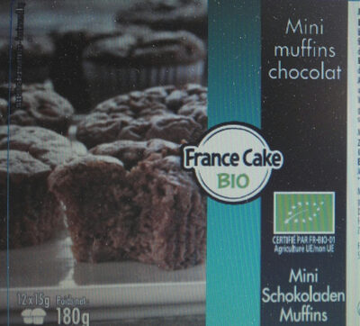 mini muffins chocolat - 3517472418006