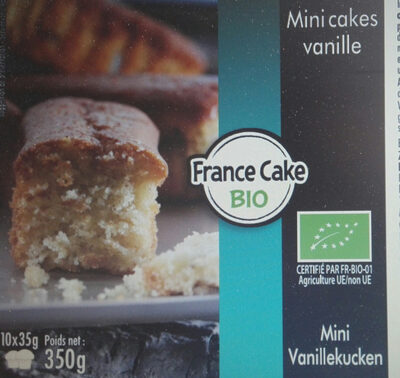 mini cakes vanille - 3517472435010