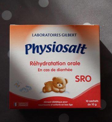 Physiosalt Rehydratation Orale - 3518646025662
