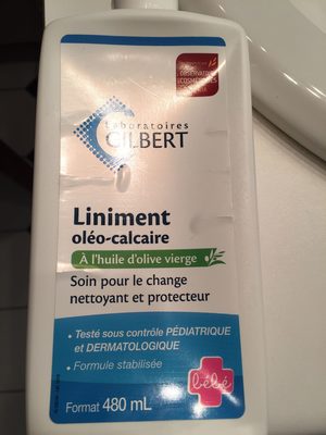 Liniment oléo -calcaire - 3518646126581