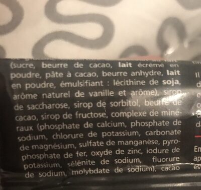 Eafit Protergy Barre Hyperprotéinée Au Chocolat - 3518681003335