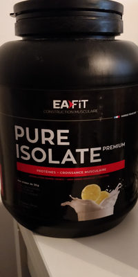 Eafit Pure Isolate Premium Lemon 750G (muscular Construction) - 3518681005896