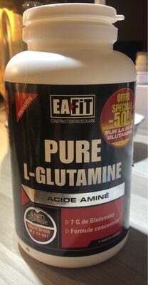 Pure L-Glutamine - 3518681007630