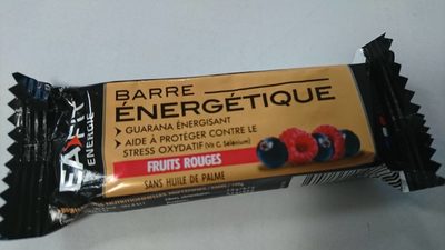 Barre Energetique Fruits Rouge - 3518681007722