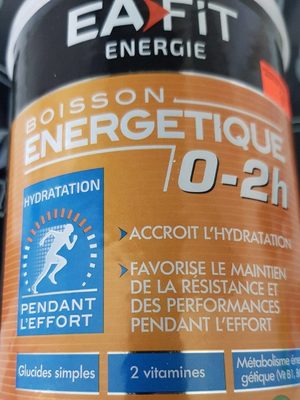 Boisson énergétique 0-2h - 3518681007753