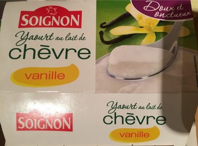 Yaourt au lait de chèvre vanille - 3523230046442