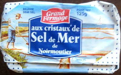 Beurre au Sel de mer de noirmoutier - 3523239723009