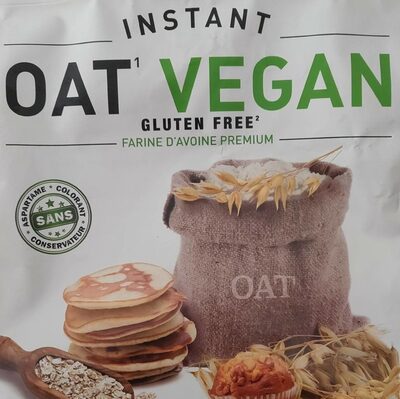 Instant oat vegan - 3525722024150