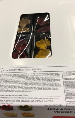 Asortiment veggie cups - 3528960000269