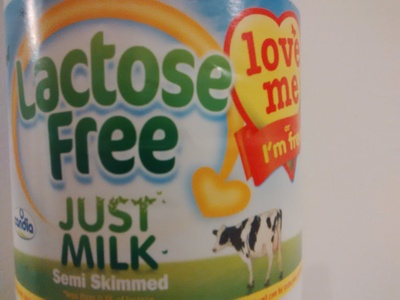 Candia Lactose Free - Just Milk semi skimmed - 3533631685003