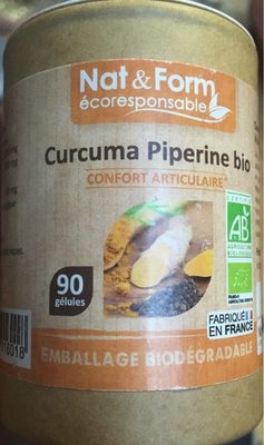 Curcuma Piperine Bio - 3535400016018
